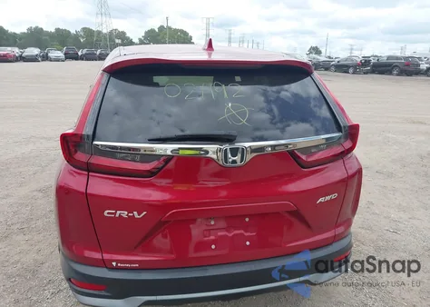 2020 Honda Cr-V Awd Ex-L from USA, damaged, VIN 7FARW2H80LE021193
